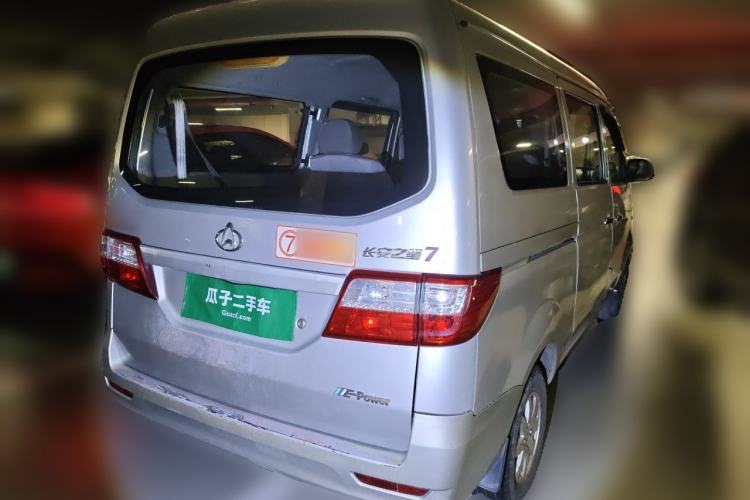 Used CHANGAN KAICHENG Star 7 2014 1.4L Comfort Edition E14V Rear Right 45 Deg