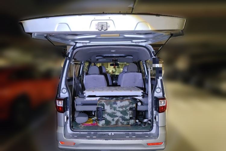 Used CHANGAN KAICHENG Star 7 2014 1.4L Comfort Edition E14V Trunk