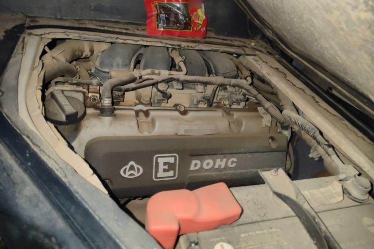 Used CHANGAN KAICHENG Star 7 2014 1.4L Base Version E14V Engine Bay