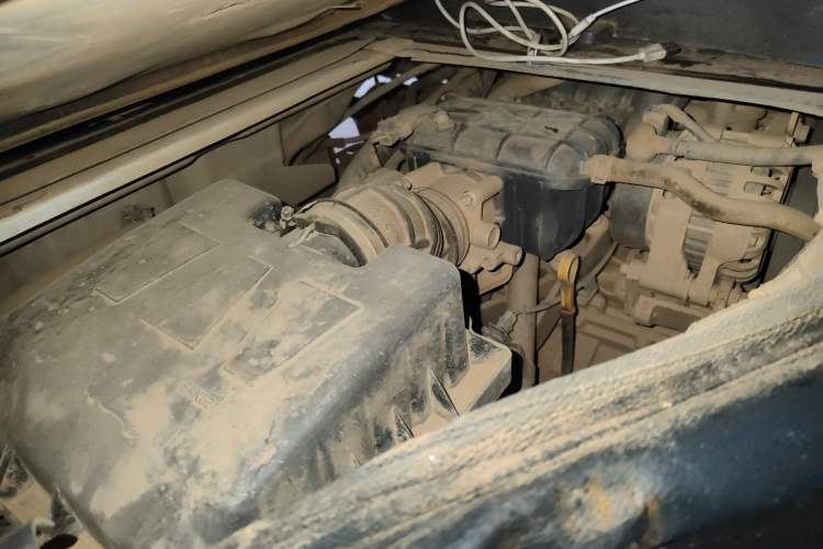 Used CHANGAN KAICHENG Star 7 2014 1.4L Base Version E14V Engine Bay Right