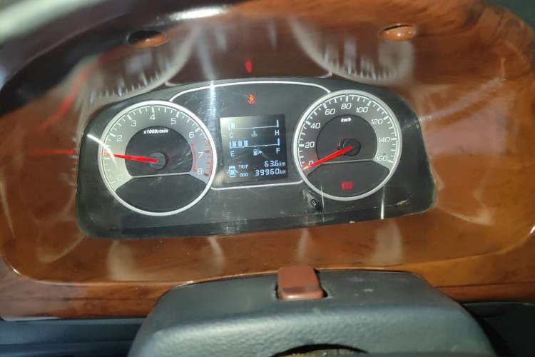 Used CHANGAN KAICHENG Star 7 2014 1.4L Base Version E14V Instrument Cluster