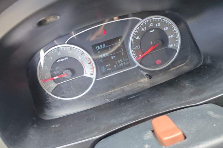 Used CHANGAN KAICHENG Star 7 2014 1.4L Base Version E14V Odometer Close Up