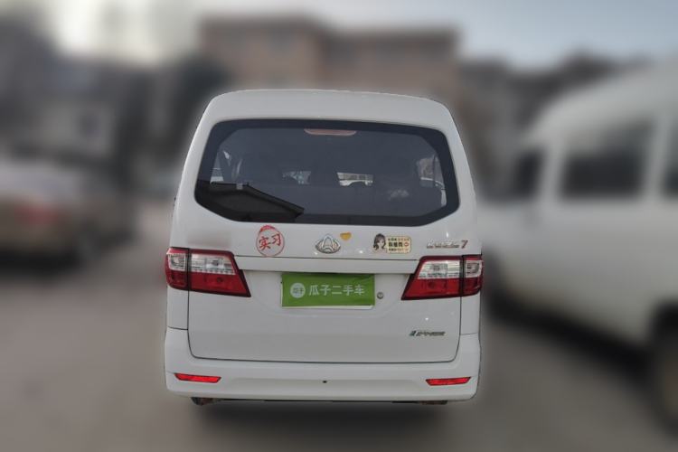Used CHANGAN KAICHENG Star 7 2014 1.4L Base Version E14V Rear