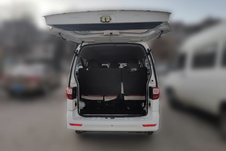Used CHANGAN KAICHENG Star 7 2014 1.4L Base Version E14V Trunk