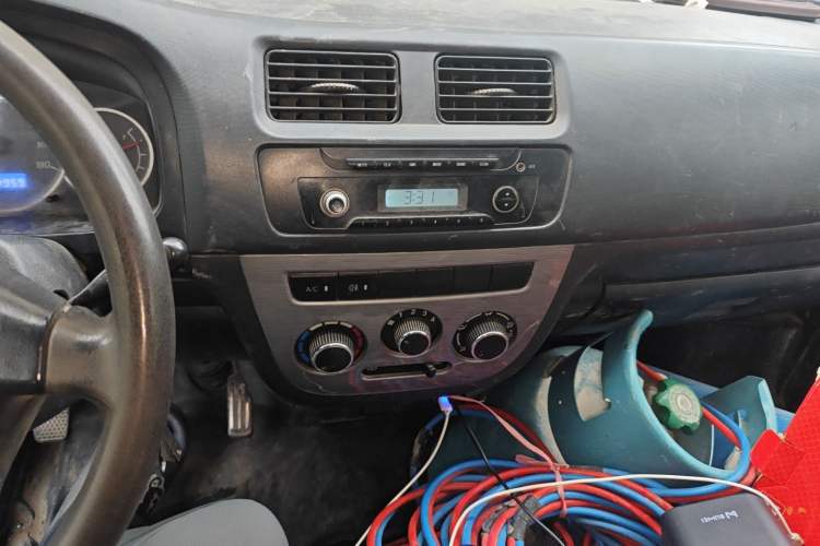 Used CHANGAN KAICHENG Star 7 2014 1.4L Base Version E14V Audio And AC Panel