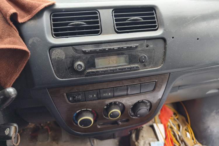 Used CHANGAN KAICHENG Star 7 2014 1.4L Base Version E14V Audio And AC Panel
