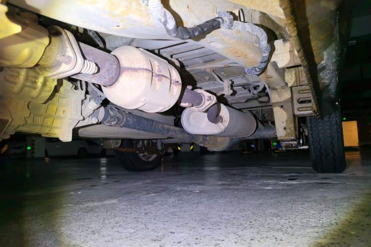 Used CHANGAN KAICHENG Star 7  Chassis Front Left