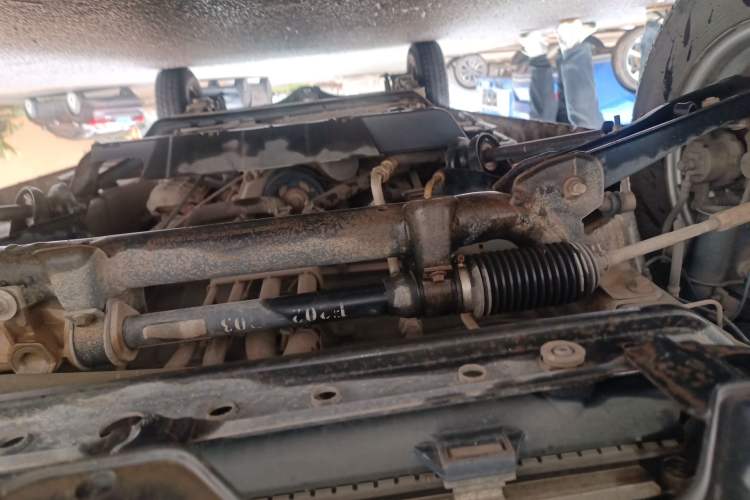 Used CHANGAN KAICHENG Star 7 2014 1.4L Base Version E14V Chassis Front