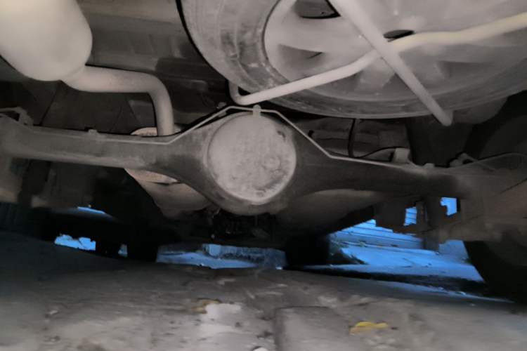 Used CHANGAN KAICHENG Star 7 2014 1.4L Elite Version E14V Chassis Rear