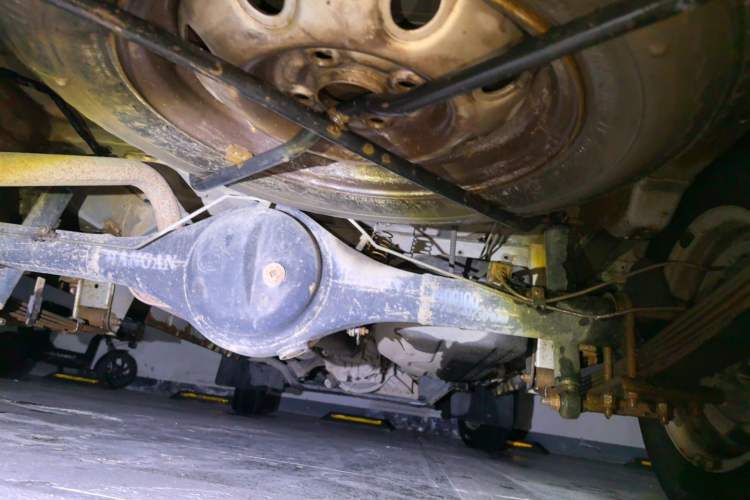 Used CHANGAN KAICHENG Star 7  Chassis Rear