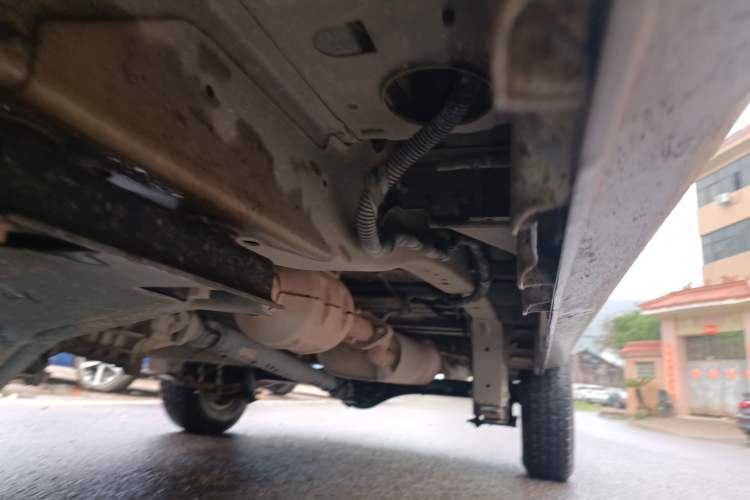 Used CHANGAN KAICHENG Star 7 2014 1.4L Base Version E14V Chassis Rear