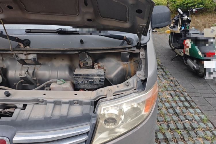 Used CHANGAN KAICHENG Star 7 2014 1.4L Base Version E14V Engine Bay Left