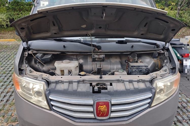 Used CHANGAN KAICHENG Star 7 2014 1.4L Base Version E14V Engine Bay