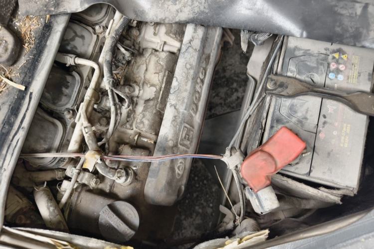 Used CHANGAN KAICHENG Star 7 2014 1.4L Base Version E14V Engine Bay