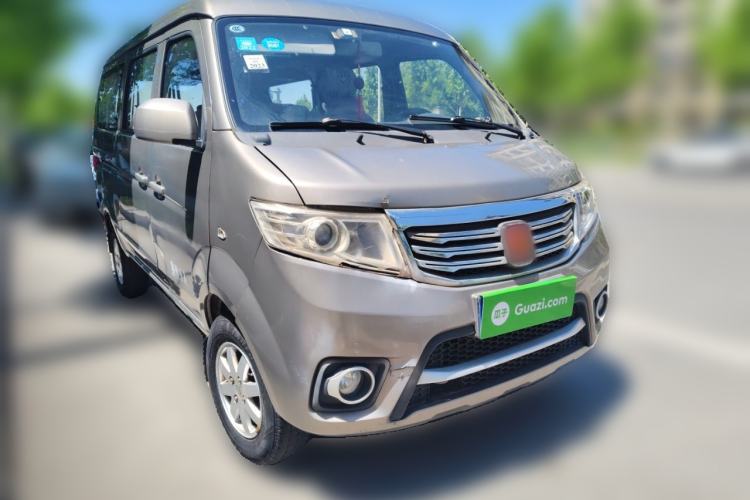 Used CHANGAN KAICHENG Star 7 2014 1.4L Comfort Edition E14V Front Right 45 Deg