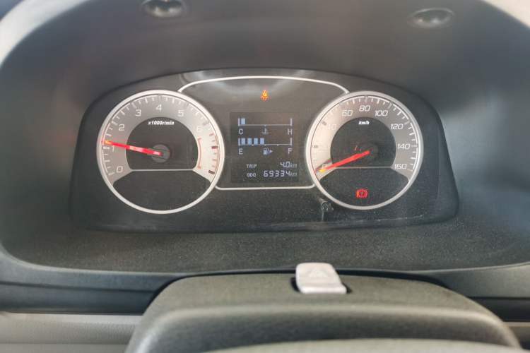 Used CHANGAN KAICHENG Star 7 2014 1.4L Comfort Edition E14V Instrument Cluster