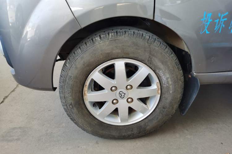 Used CHANGAN KAICHENG Star 7 2014 1.4L Comfort Edition E14V Left Front Wheel Hub