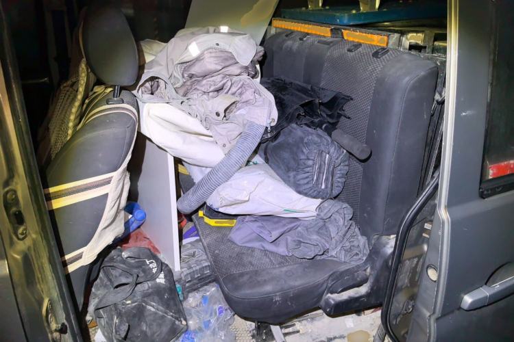 Used CHANGAN KAICHENG Star 7  Left Rear Seat