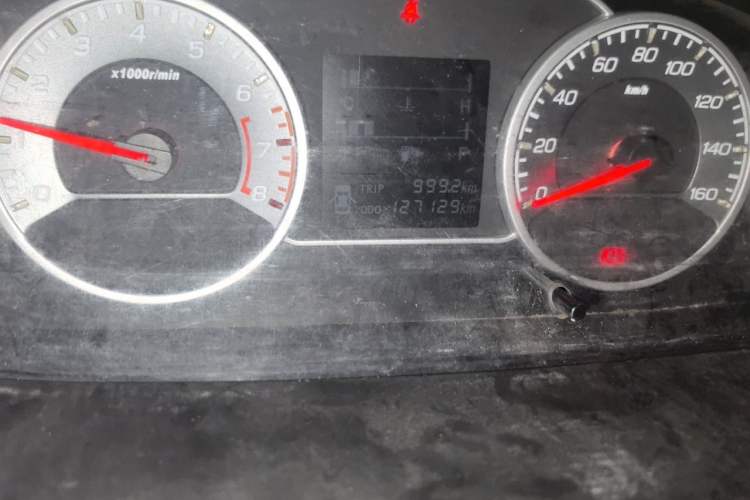 Used CHANGAN KAICHENG Star 7 2014 1.4L Base Version E14V Odometer Close Up