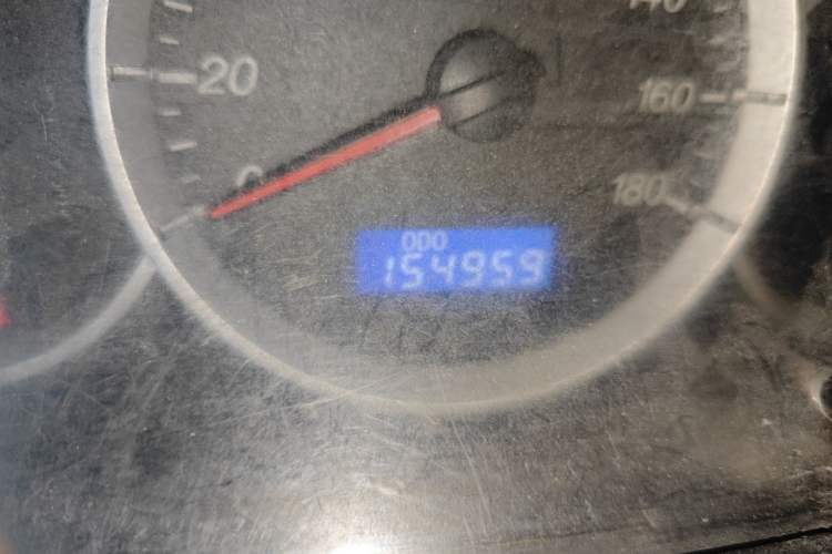 Used CHANGAN KAICHENG Star 7 2014 1.4L Base Version E14V Odometer Close Up