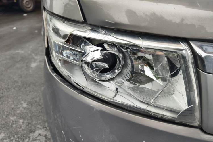 Used CHANGAN KAICHENG Star 7 2014 1.4L Base Version E14V Right Front Headlight
