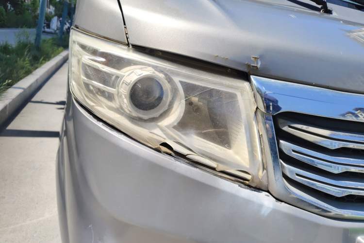 Used CHANGAN KAICHENG Star 7 2014 1.4L Comfort Edition E14V Right Front Headlight