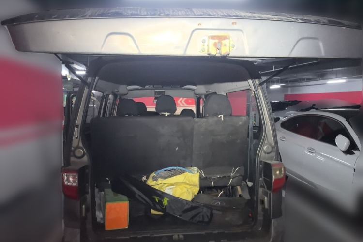 Used CHANGAN KAICHENG Star 7 2014 1.4L Base Version E14V Trunk