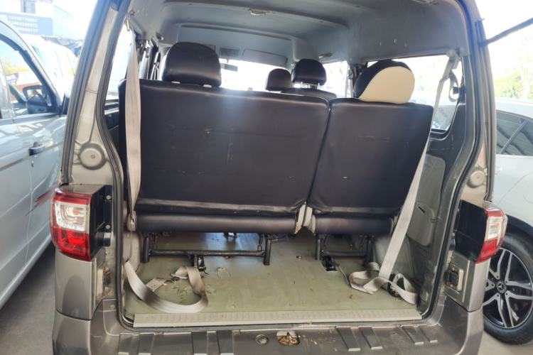 Used CHANGAN KAICHENG Star 7 2014 1.4L Comfort Edition E14V Trunk