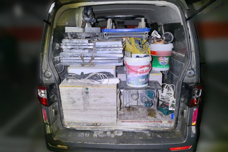 Used CHANGAN KAICHENG Star 7  Trunk