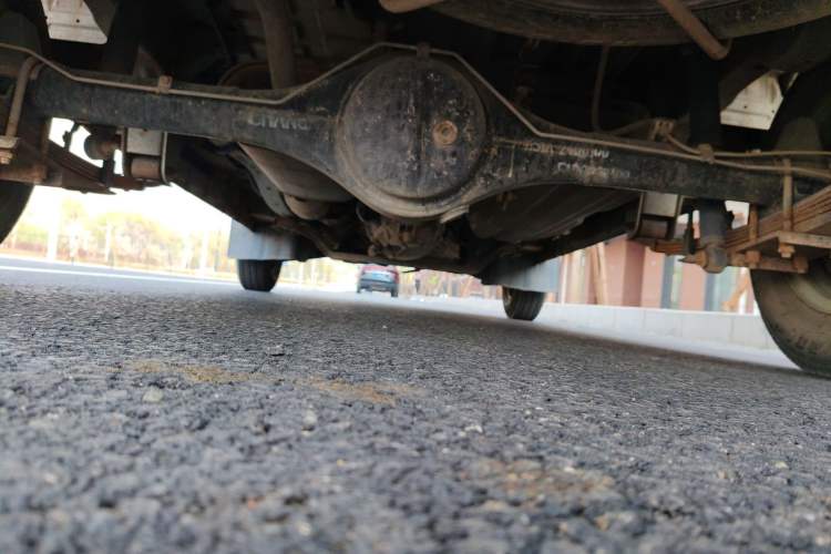 Used CHANGAN KAICHENG Star 7  Chassis Rear