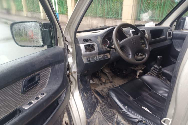 Used CHANGAN KAICHENG Star 9 2020 1.5L Basic Van Transporter 2 Seats China VI Standard DAM15KR Driver Seat