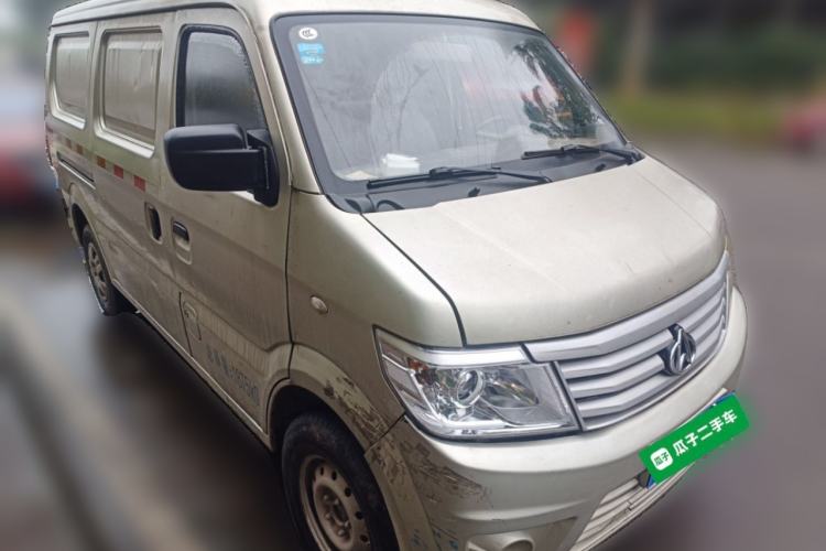 Used CHANGAN KAICHENG Star 9 2020 1.5L Basic Van Transporter 2 Seats China VI Standard DAM15KR Front Right 45 Deg