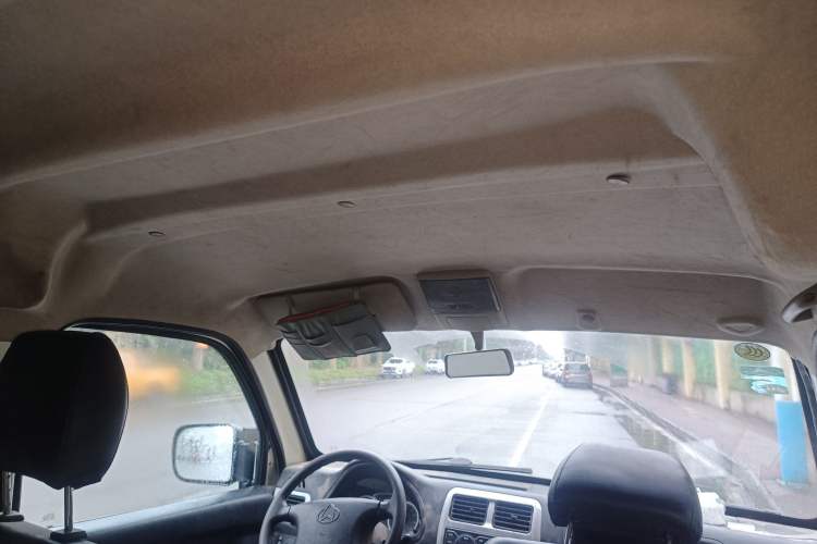 Used CHANGAN KAICHENG Star 9 2020 1.5L Basic Van Transporter 2 Seats China VI Standard DAM15KR Headliner