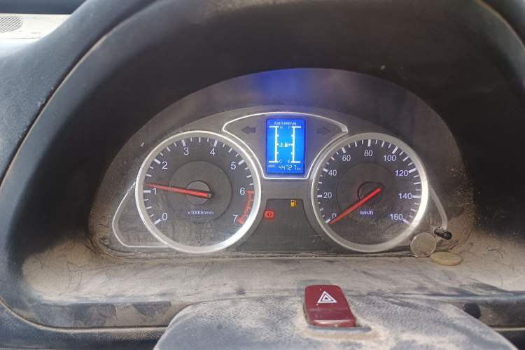 Used CHANGAN KAICHENG Star 9 2020 1.5L Basic Van Transporter 2 Seats China VI Standard DAM15KR Instrument Cluster