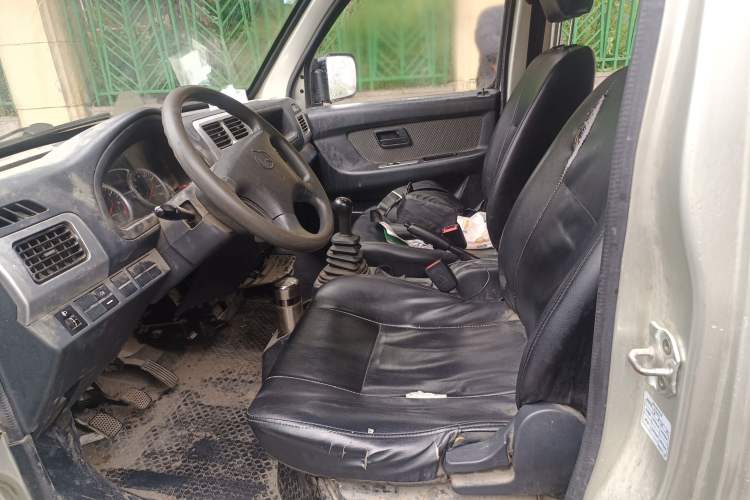 Used CHANGAN KAICHENG Star 9 2020 1.5L Basic Van Transporter 2 Seats China VI Standard DAM15KR Left Front Seat