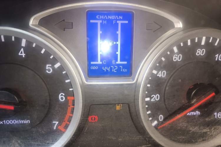 Used CHANGAN KAICHENG Star 9 2020 1.5L Basic Van Transporter 2 Seats China VI Standard DAM15KR Odometer Close Up