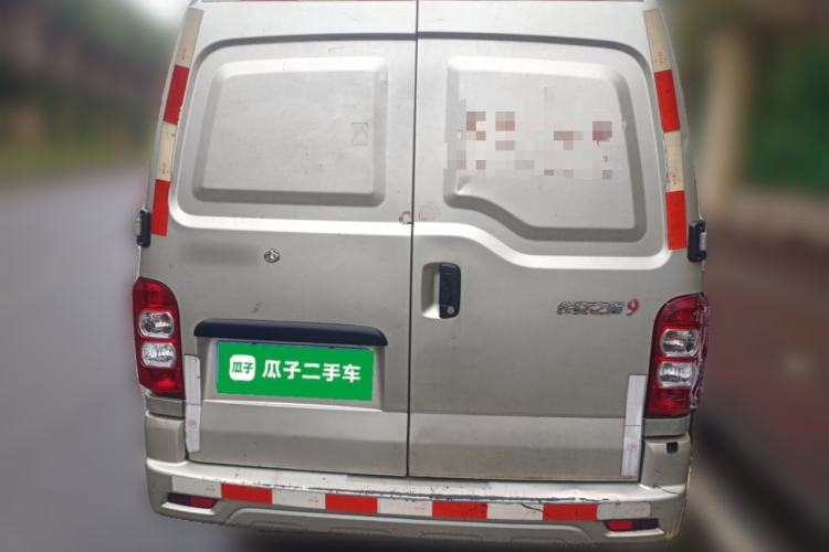 Used CHANGAN KAICHENG Star 9 2020 1.5L Basic Van Transporter 2 Seats China VI Standard DAM15KR Rear
