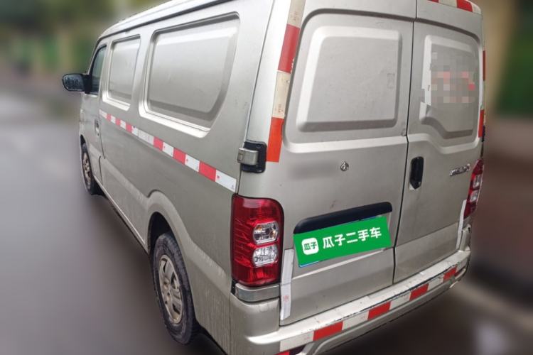 Used CHANGAN KAICHENG Star 9 2020 1.5L Basic Van Transporter 2 Seats China VI Standard DAM15KR Rear Left 45 Deg