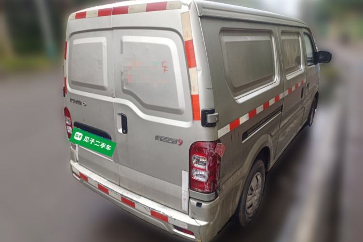 Used CHANGAN KAICHENG Star 9 2020 1.5L Basic Van Transporter 2 Seats China VI Standard DAM15KR Rear Right 45 Deg