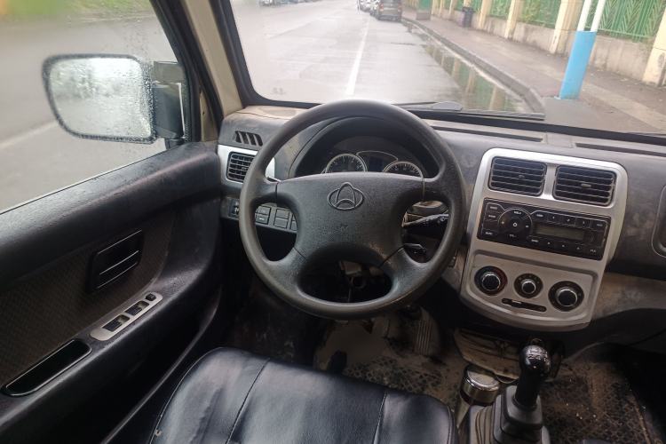 Used CHANGAN KAICHENG Star 9 2020 1.5L Basic Van Transporter 2 Seats China VI Standard DAM15KR Steering Wheel