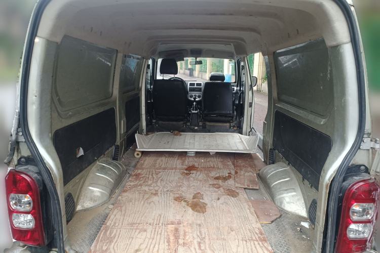 Used CHANGAN KAICHENG Star 9 2020 1.5L Basic Van Transporter 2 Seats China VI Standard DAM15KR Trunk