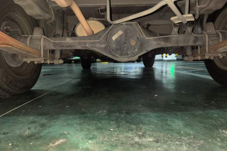 Used CHANGAN KAICHENG Star 9 2015 1.5L Base Version 4G15S Chassis Rear
