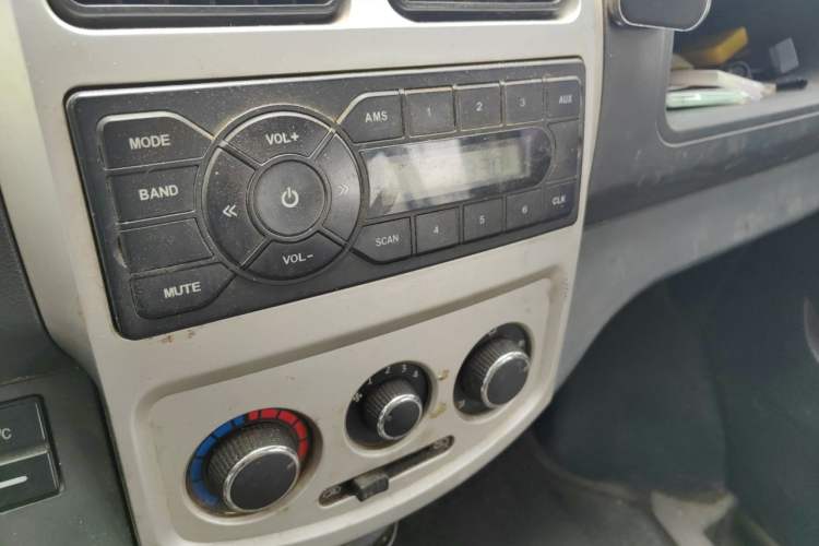 Used CHANGAN KAICHENG Star 9 2015 1.5L Base Version 4G15S Audio And AC Panel