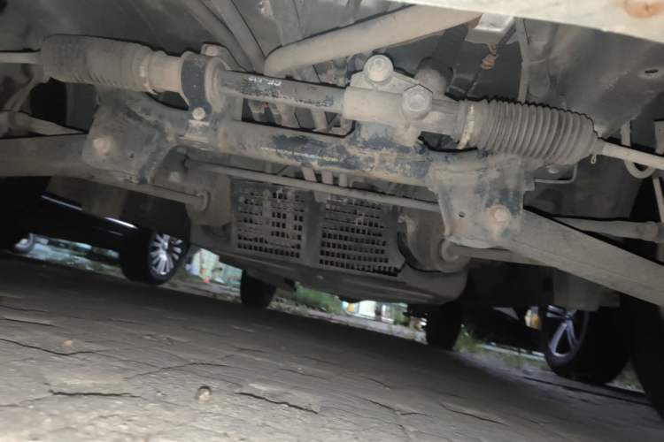 Used CHANGAN KAICHENG Star 9 2015 1.5L Base Version 4G15S Chassis Front