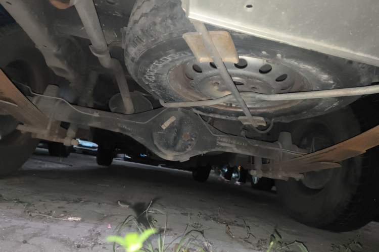 Used CHANGAN KAICHENG Star 9 2015 1.5L Base Version 4G15S Chassis Rear