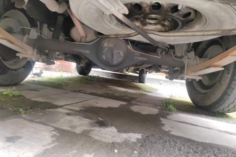 Used CHANGAN KAICHENG Star 9 2015 1.5L Base Version 4G15S Chassis Rear