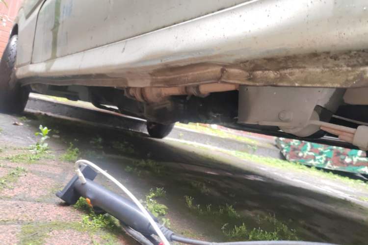 Used CHANGAN KAICHENG Star 9 2015 1.5L Base Version 4G15S Chassis Rear Left