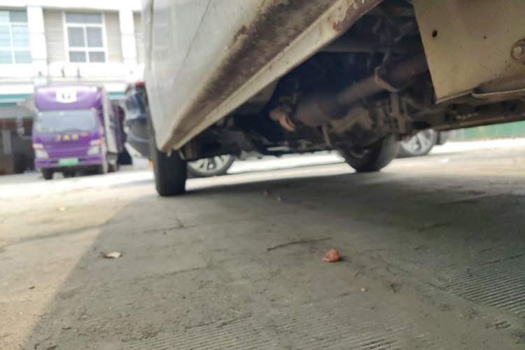 Used CHANGAN KAICHENG Star 9 2015 1.5L Base Version 4G15S Chassis Rear Left