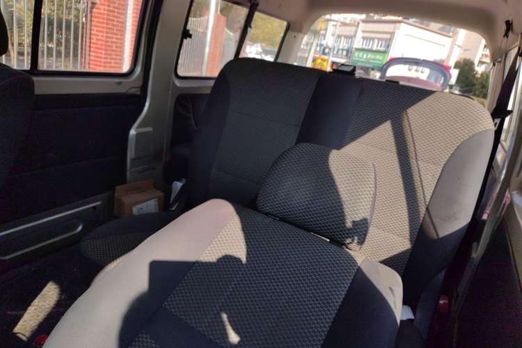 Used CHANGAN KAICHENG Star 9 2015 1.5L Base Version 4G15S Left Rear Seat