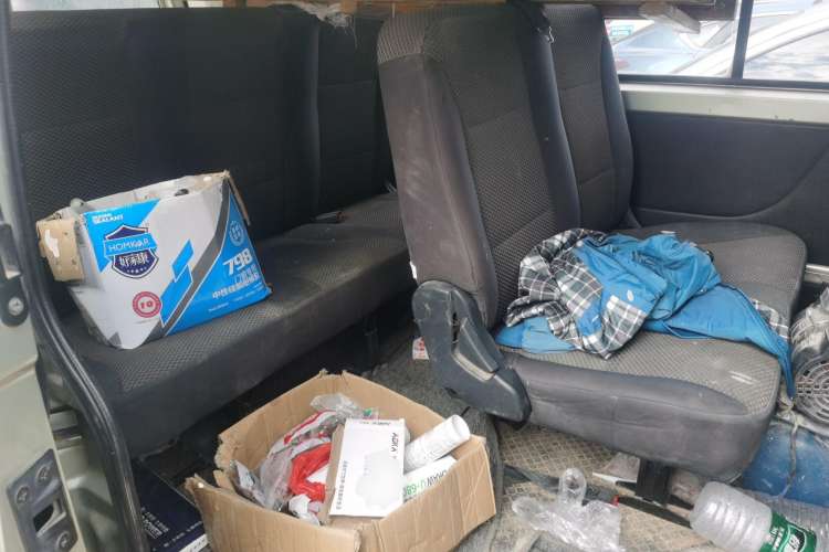 Used CHANGAN KAICHENG Star 9 2015 1.5L Standard 4G15S Left Rear Seat